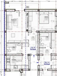 Apartament cu 2 camere, decomandat, etaj intermediar, zona Cl. Urseni - foto 9