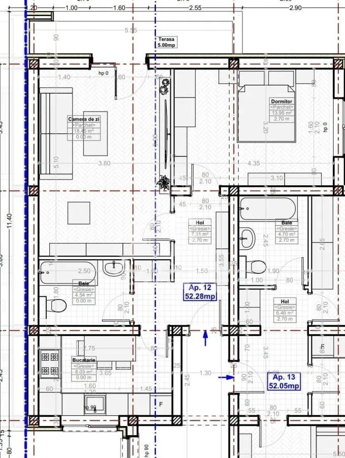 Apartament cu 2 camere, decomandat, etaj intermediar, zona Cl. Urseni - foto 9