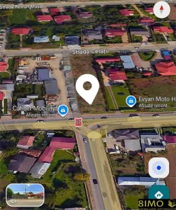 Teren comercial spre inchiriere in Scheia, pe DN17 - Scheia