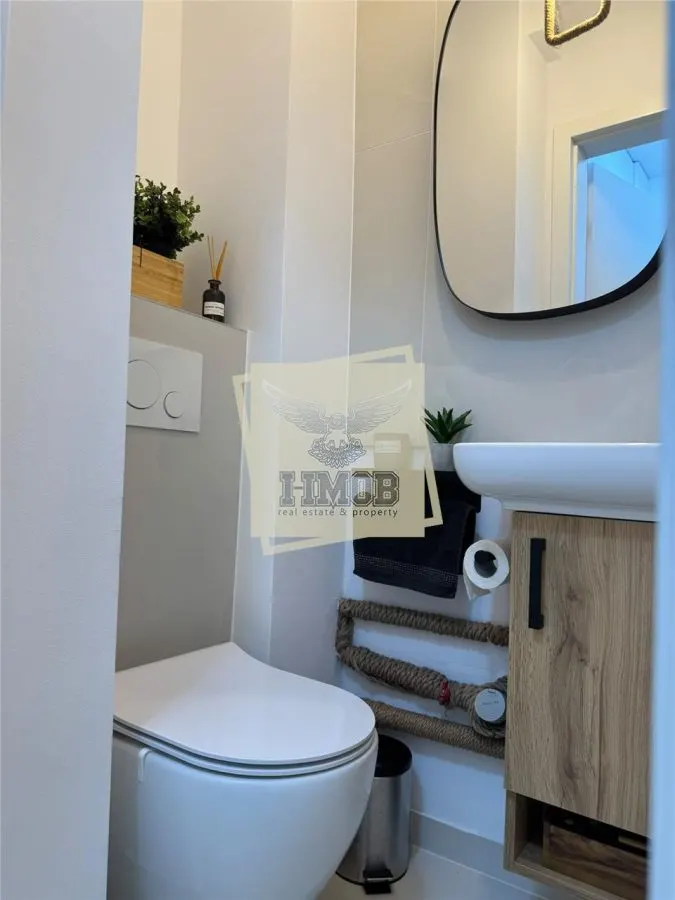 Apartament modern 3 camere balcon pivnita si boxa zona Mihai Viteazu - foto 14