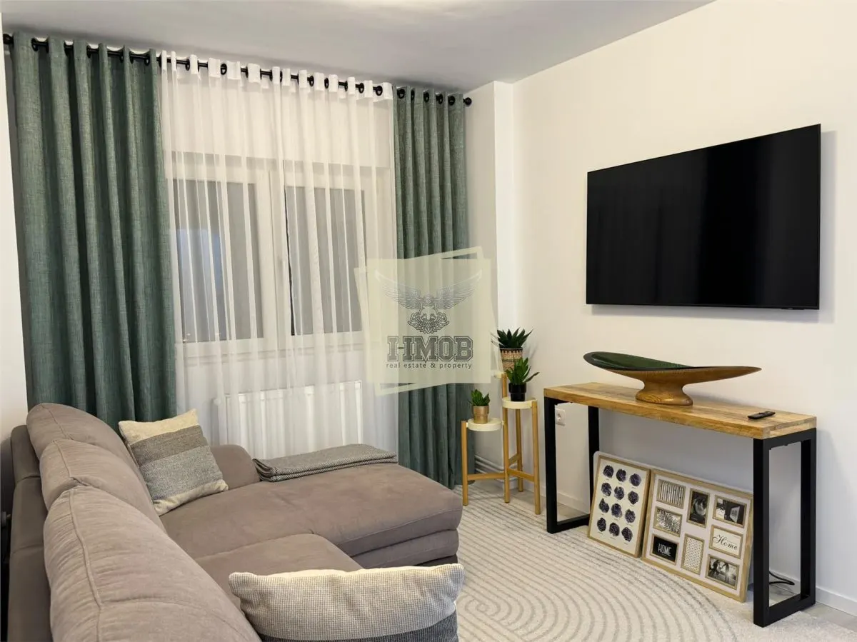 Apartament modern 3 camere balcon pivnita si boxa zona Mihai Viteazu - foto 3