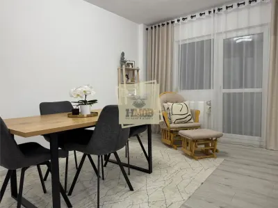 Apartament modern 3 camere balcon pivnita si boxa zona Mihai Viteazu - foto 5