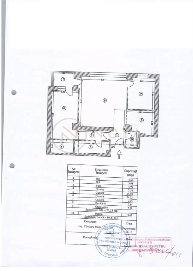 Apartament de 3 camere in zona Iancu Nicolae Natura Residence - foto 6