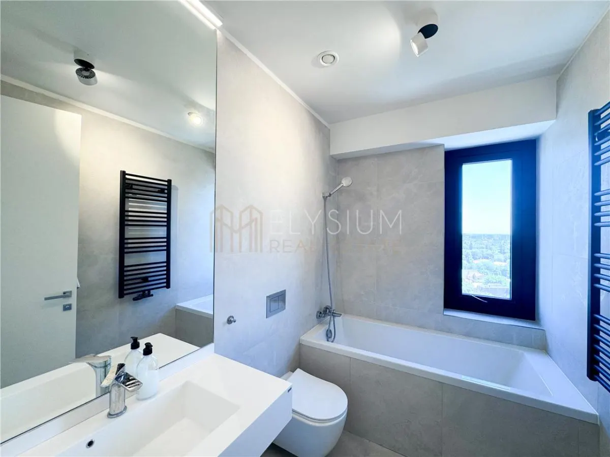 Apartament 2 camere de inchiriat One Verdi Park - foto 14