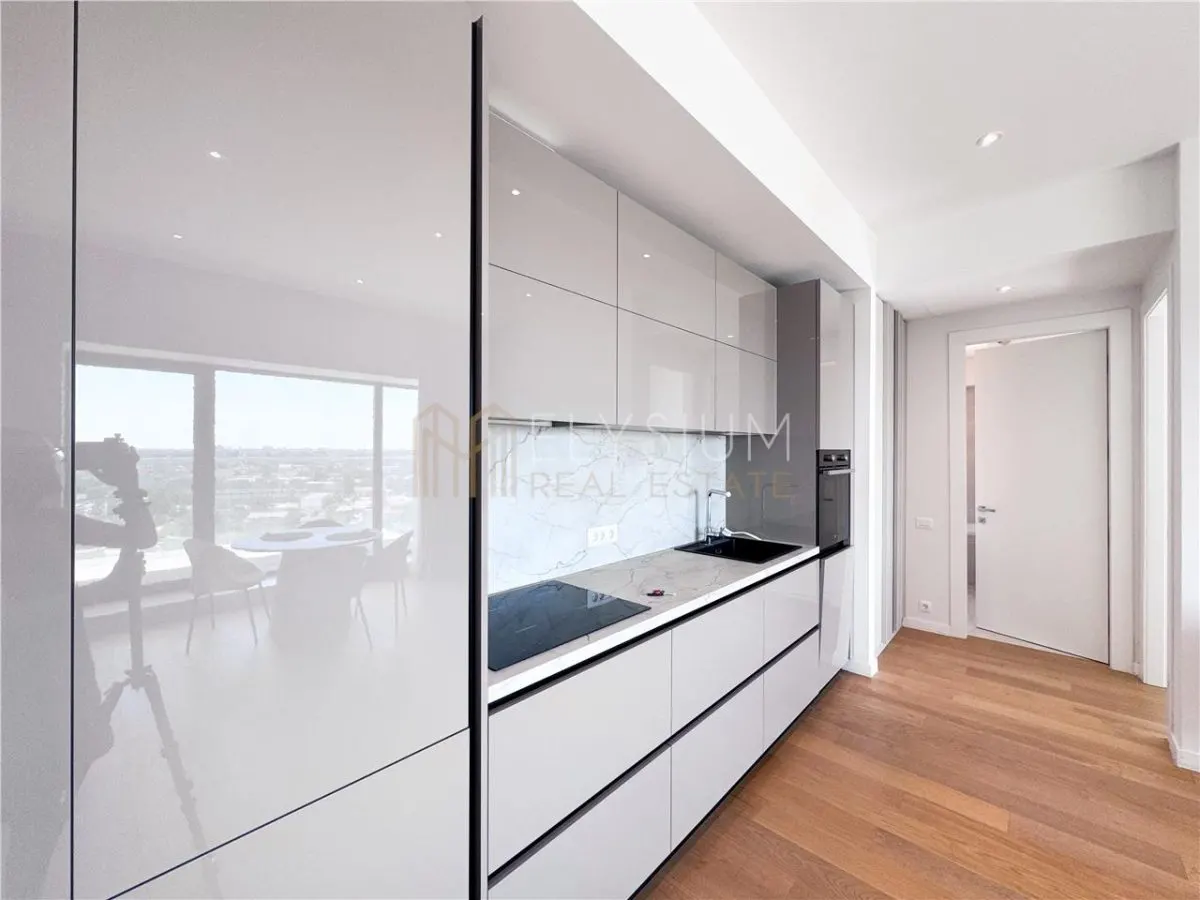 Apartament 2 camere de inchiriat One Verdi Park - foto 9