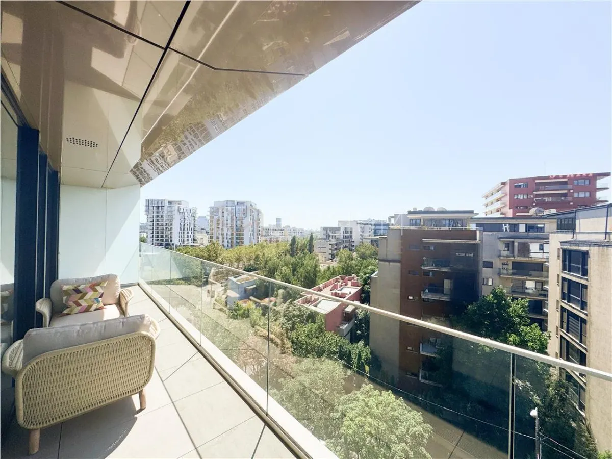 Apartament de inchiriat 2 camere One Herastrau Vista - foto 20