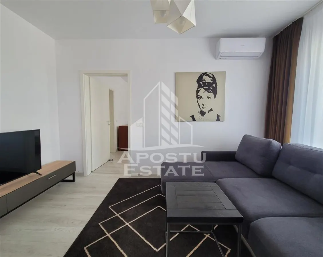 Apartament cu 3 camere, 2 bai, loc de parcare, bloc nou, Aradului - foto 2