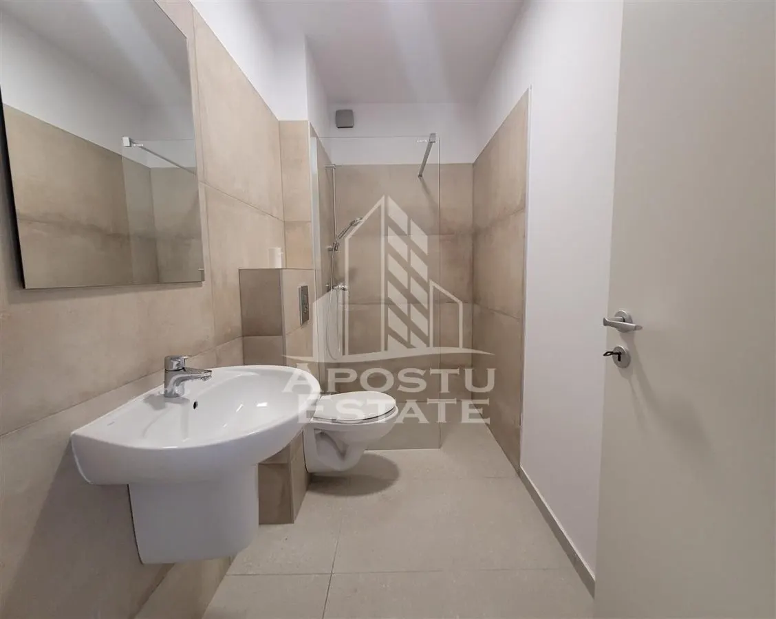 Apartament cu 3 camere, 2 bai, loc de parcare, bloc nou, Aradului - foto 11