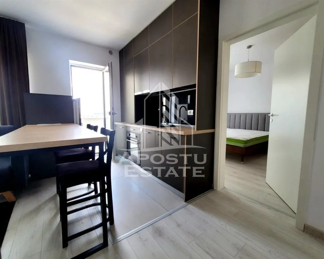 Apartament cu 3 camere, 2 bai, loc de parcare, bloc nou, Aradului - foto 4