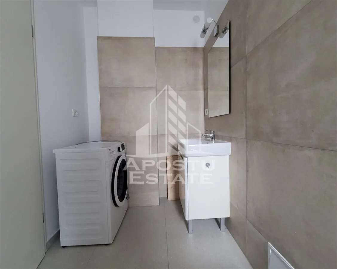 Apartament cu 3 camere, 2 bai, loc de parcare, bloc nou, Aradului - foto 9