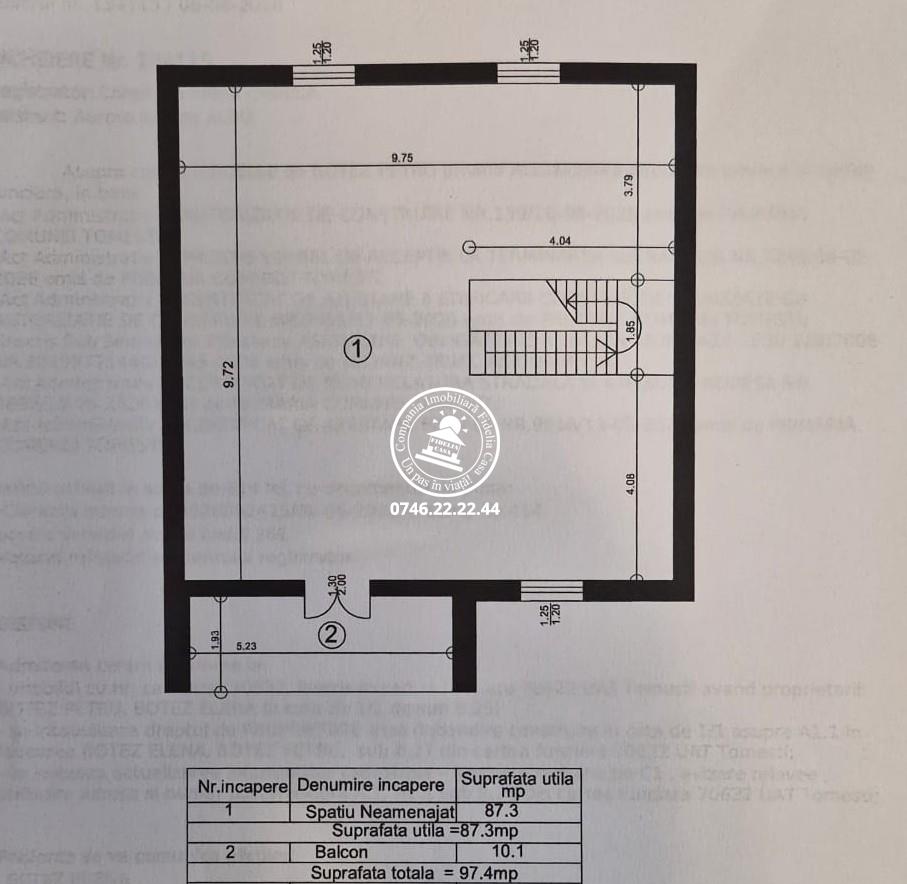 Casa 3 camere de vanzare, Tomesti - Iasi - foto 11