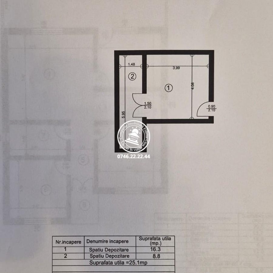 Casa 3 camere de vanzare, Tomesti - Iasi - foto 9