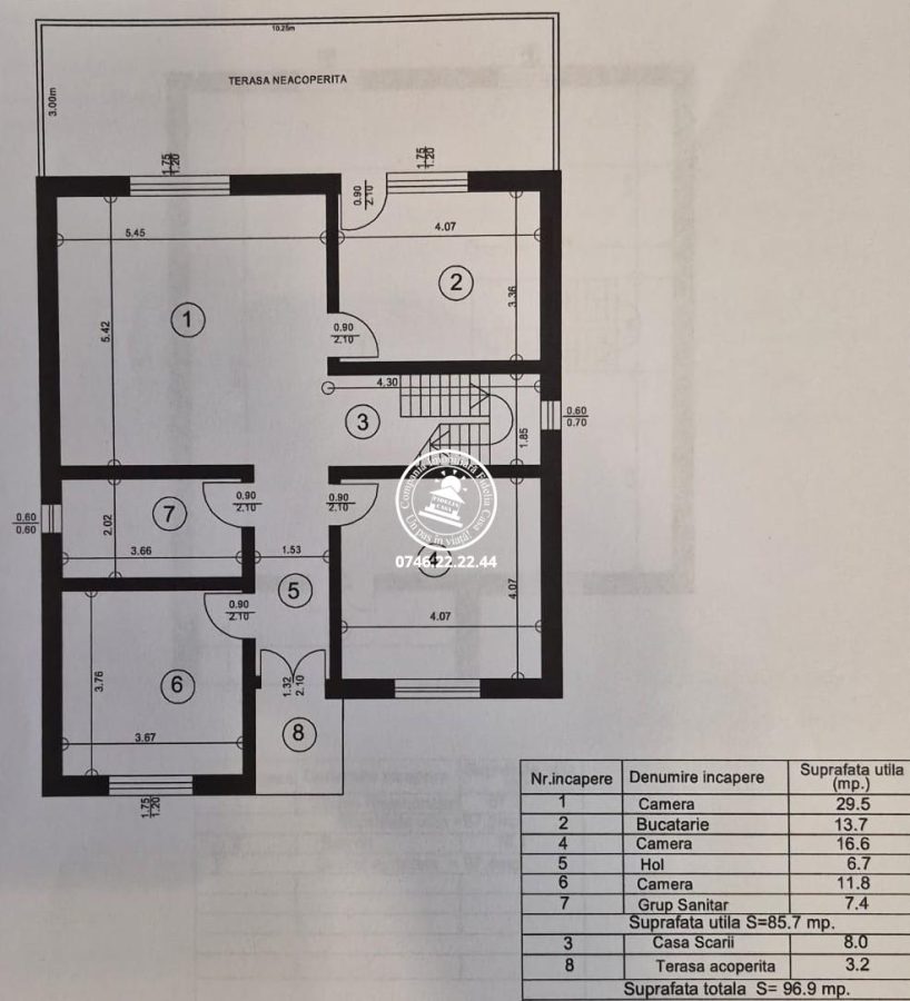 Casa 3 camere de vanzare, Tomesti - Iasi - foto 10