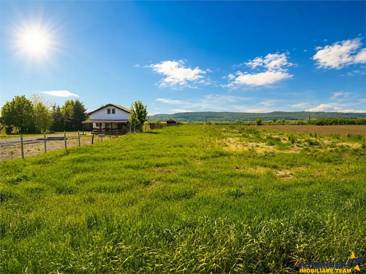 Teren intravilan, 3.400 mp, utilitati, zona cu potential, E60 Dumbravioara, Mures - foto 2