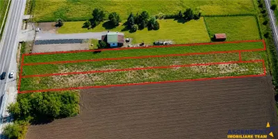 Teren intravilan, 3.400 mp, utilitati, zona cu potential, E60 Dumbravioara, Mures - foto 3