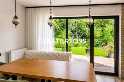 Vila individuala Branesti, 6 camere, vedere directa catre padure - foto 6