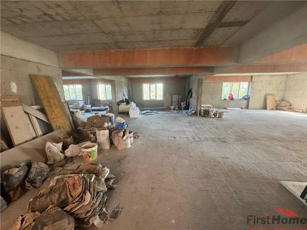 Sp com 277 mp, se poate inchiria si jumatate, bl nou, Lic Unirea - foto 16
