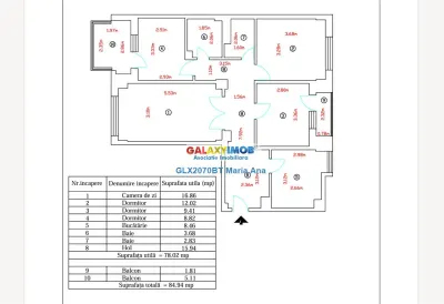 Apartament 4 camere, Ultracentral, Casa Cartii! - foto 2