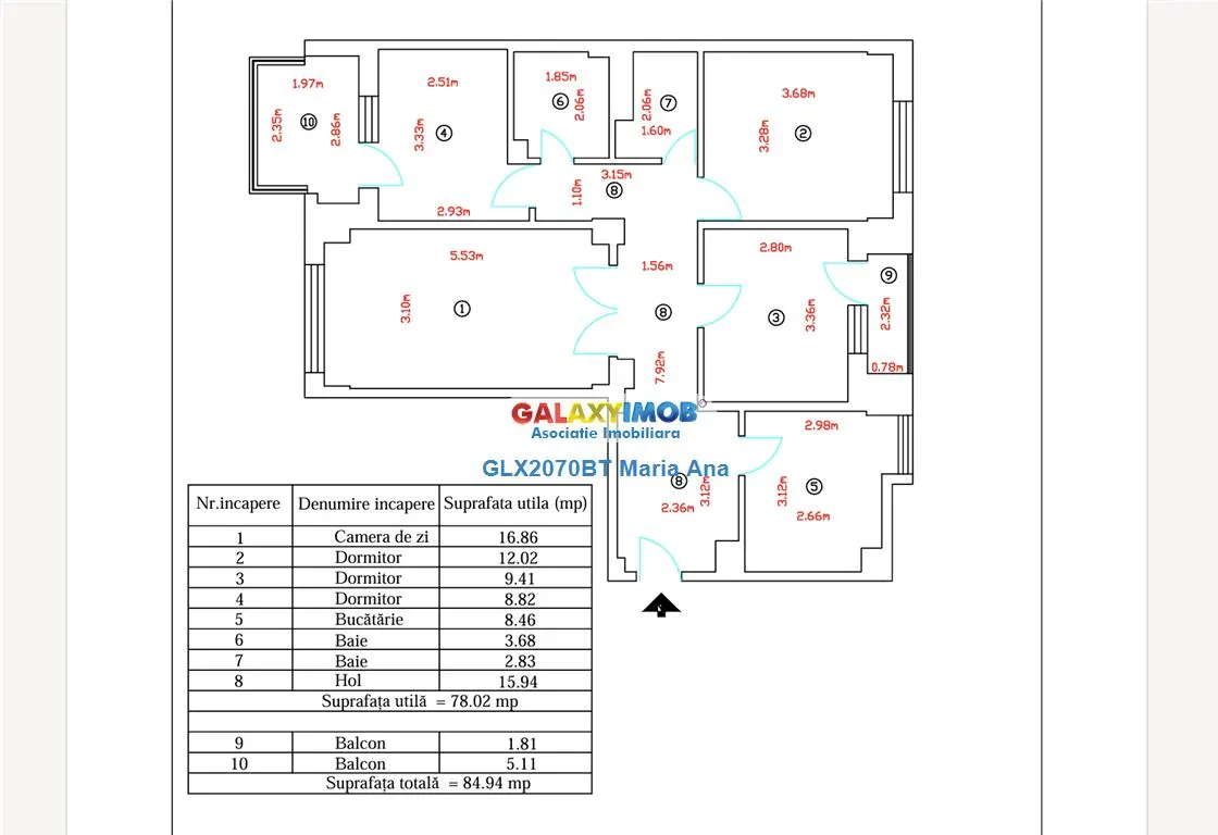 Apartament 4 camere, Ultracentral, Casa Cartii! - foto 2