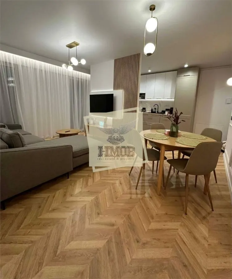 Apartament lux 3 camere 2 bai 3 balcoane 2 parcari si piscina - foto 1