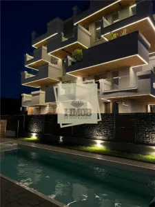 Apartament lux 3 camere 2 bai 3 balcoane 2 parcari si piscina - foto 5