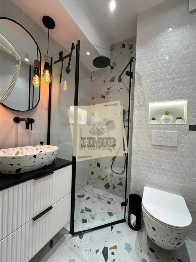 Apartament lux 3 camere 2 bai 3 balcoane 2 parcari si piscina - foto 6