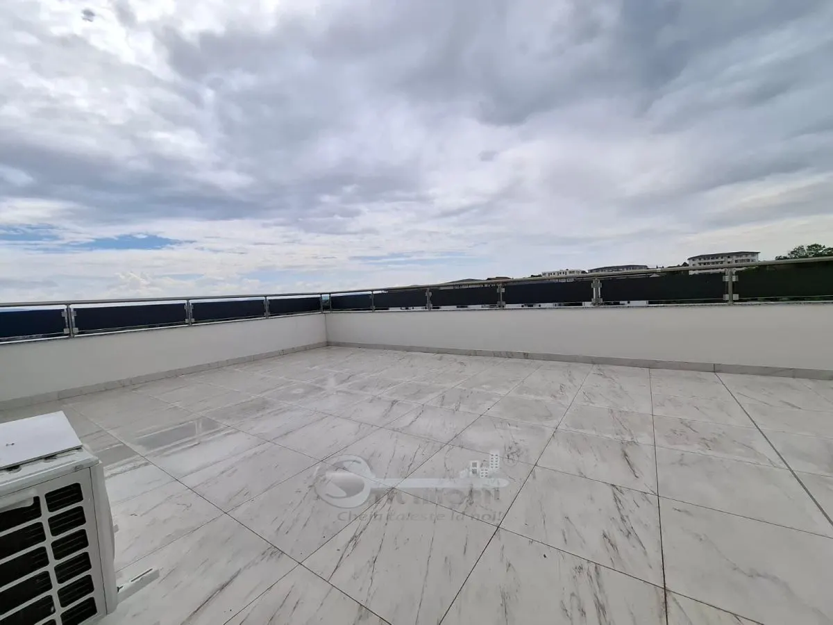 Apartament 3 camere, Penthouse, de vanzare in Iasi Galata, bloc 2026, intabulat, 2 bai, terasa, mutare imediata - foto 1