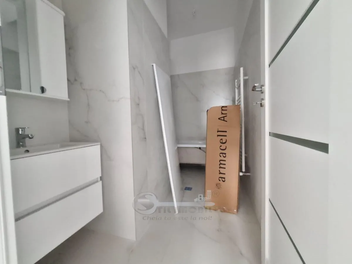 Apartament 3 camere, Penthouse, de vanzare in Iasi Galata, bloc 2026, intabulat, 2 bai, terasa, mutare imediata - foto 13