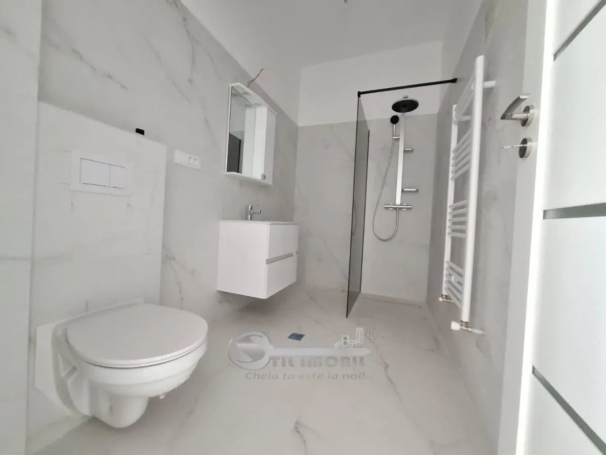 Apartament 3 camere, Penthouse, de vanzare in Iasi Galata, bloc 2026, intabulat, 2 bai, terasa, mutare imediata - foto 15