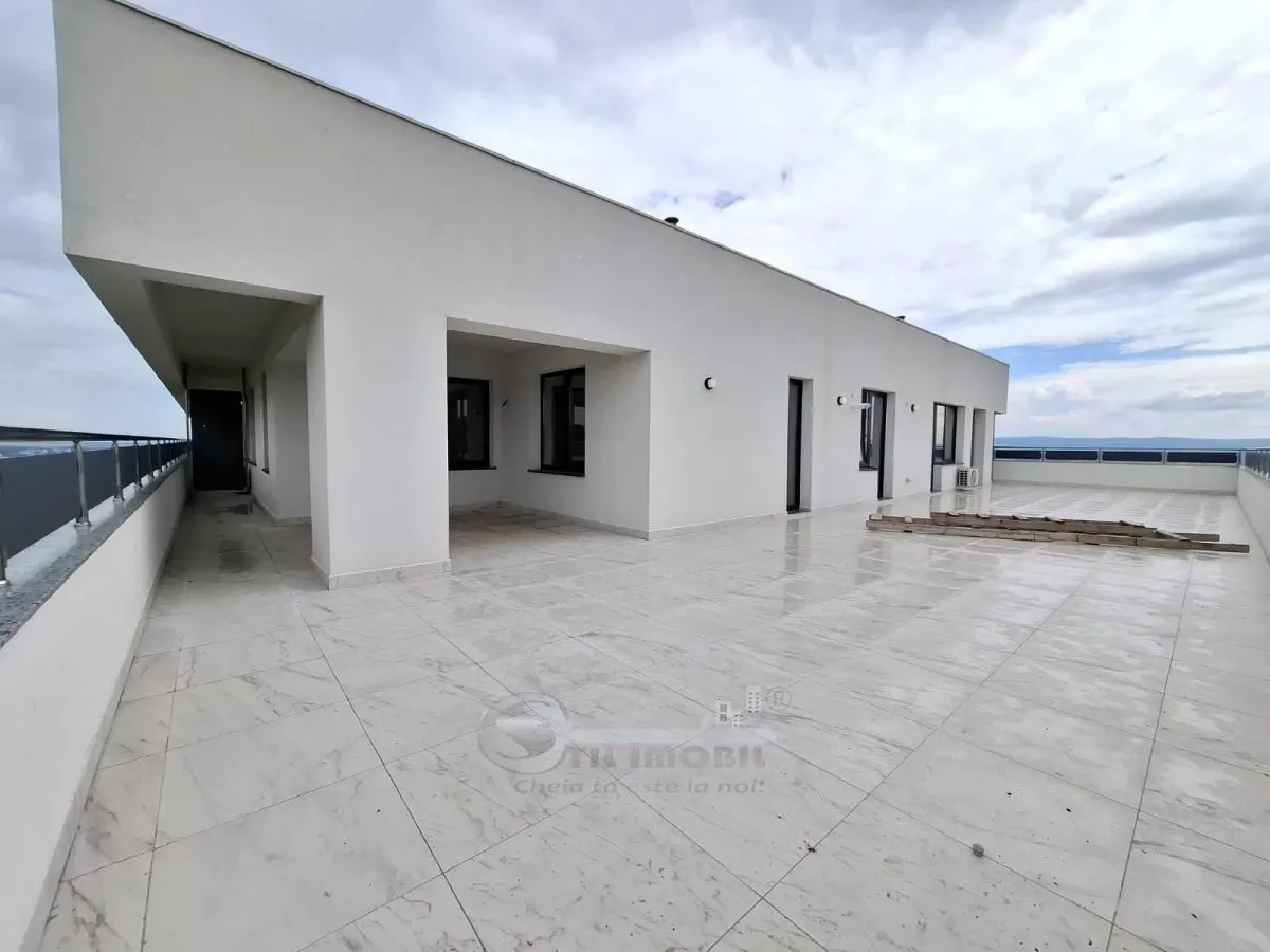 Apartament 3 camere, Penthouse, de vanzare in Iasi Galata, bloc 2026, intabulat, 2 bai, terasa, mutare imediata - foto 3