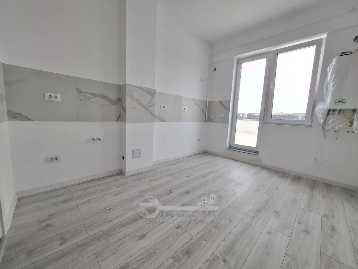 Apartament 3 camere, Penthouse, de vanzare in Iasi Galata, bloc 2026, intabulat, 2 bai, terasa, mutare imediata - foto 8