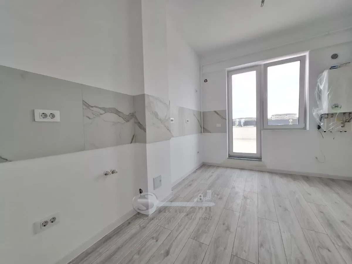 Apartament 3 camere, Penthouse, de vanzare in Iasi Galata, bloc 2026, intabulat, 2 bai, terasa, mutare imediata - foto 9