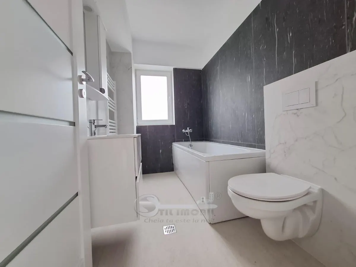 Apartament 3 camere decomandat, Galata, 86 mp, bloc 2026 intabulat, 2 bai, AC, mutare imediata - foto 1