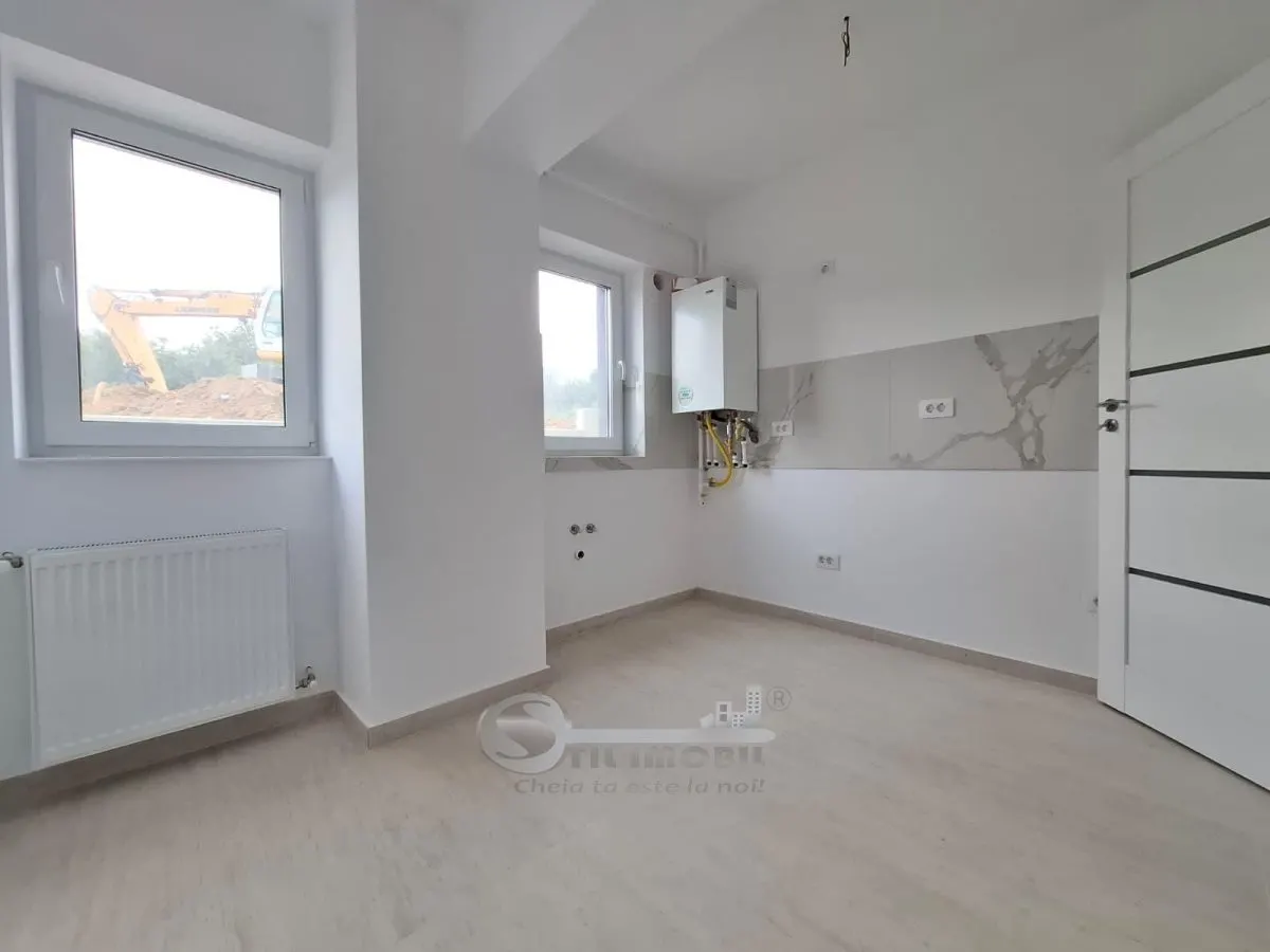 Apartament 3 camere decomandat, Galata, 86 mp, bloc 2026 intabulat, 2 bai, AC, mutare imediata - foto 2