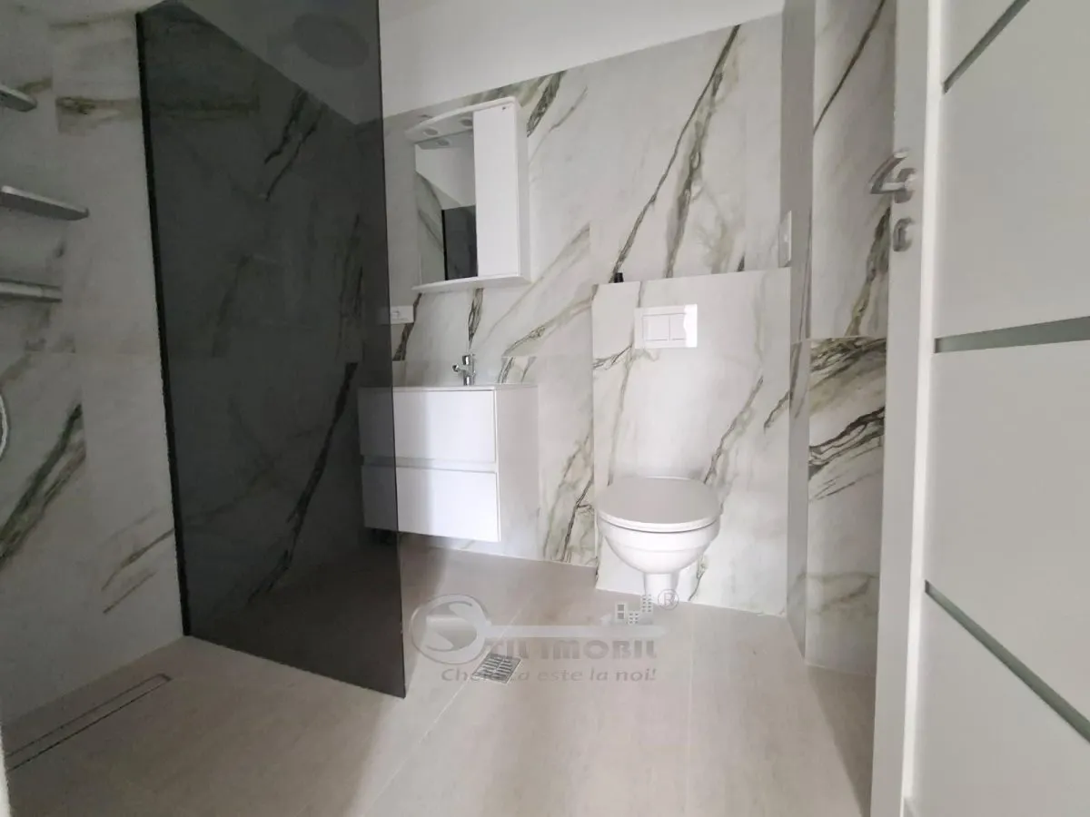 Apartament 3 camere decomandat, Galata, 86 mp, bloc 2026 intabulat, 2 bai, AC, mutare imediata - foto 11