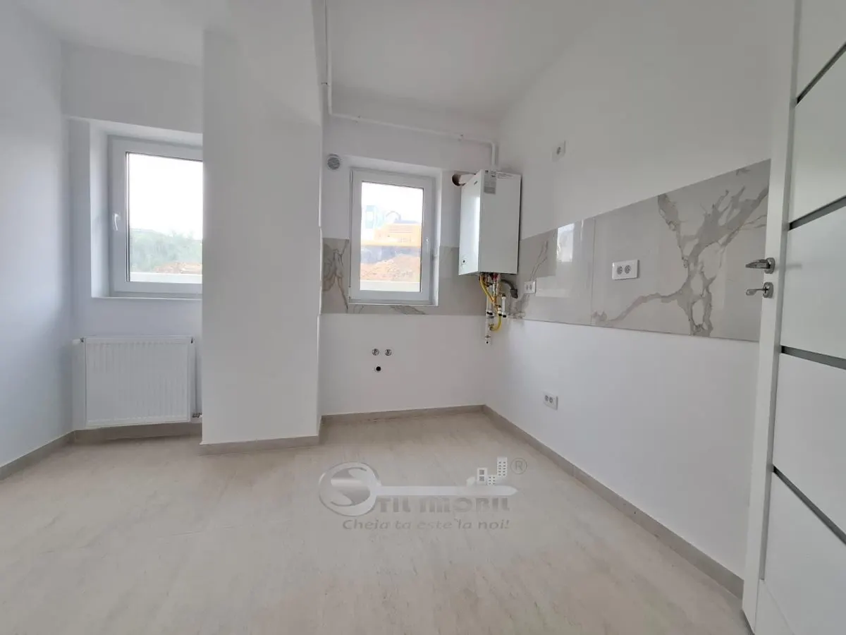 Apartament 3 camere decomandat, Galata, 86 mp, bloc 2026 intabulat, 2 bai, AC, mutare imediata - foto 12