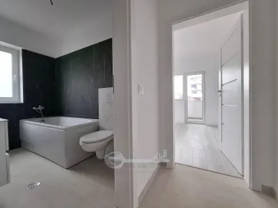 Apartament 3 camere decomandat, Galata, 86 mp, bloc 2026 intabulat, 2 bai, AC, mutare imediata - foto 15