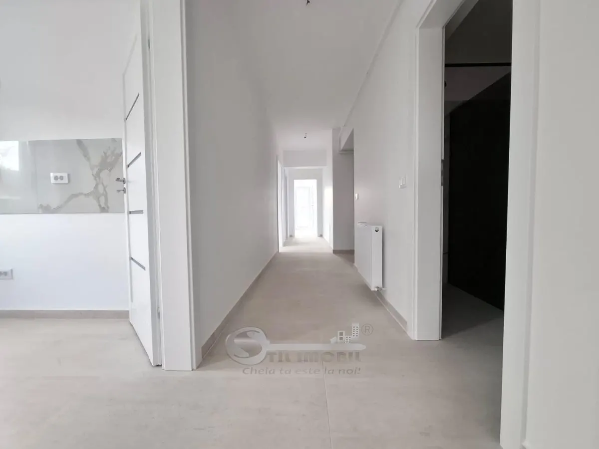 Apartament 3 camere decomandat, Galata, 86 mp, bloc 2026 intabulat, 2 bai, AC, mutare imediata - foto 10