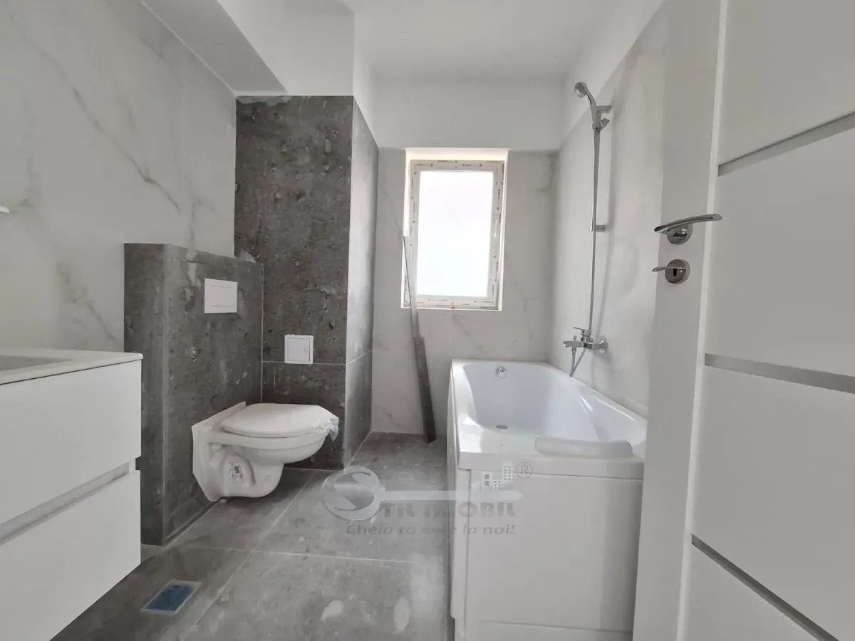 Apartament 3 camere, 84 mp, 2 bai, Galata, bloc 2026, incazire in pardoseala, mutare rapida - foto 7