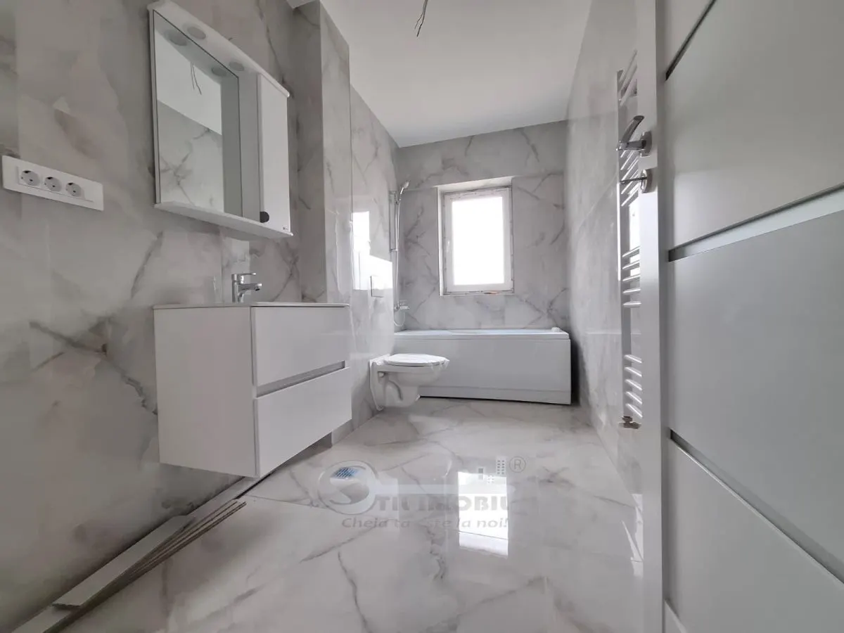 Apartament 1 camera, decomandat, Galata, bloc 2026, etaj 1, baie cu geam, incalzire in pardoseala, AC - foto 15
