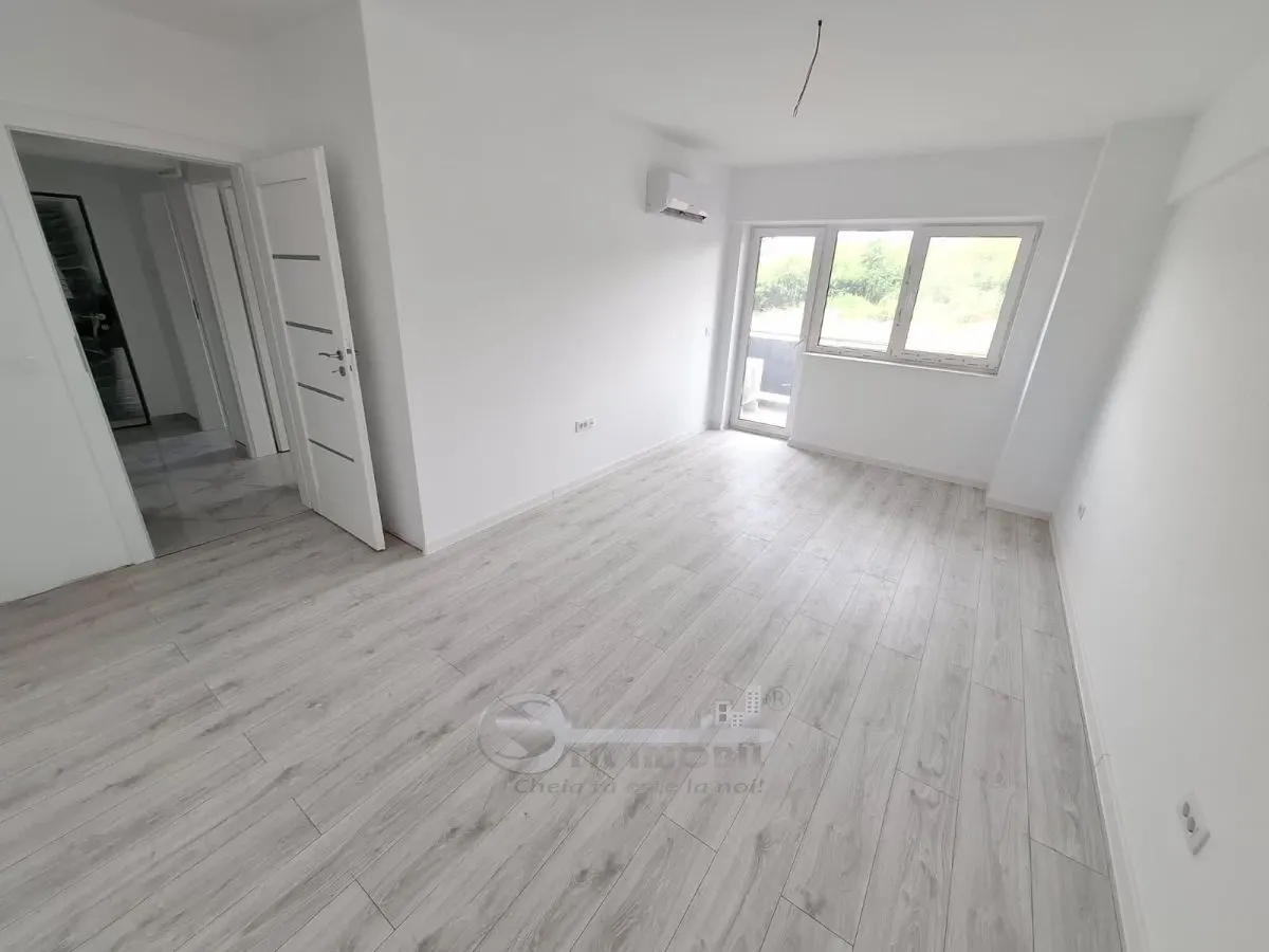 Apartament 1 camera, decomandat, Galata, bloc 2026, etaj 1, baie cu geam, incalzire in pardoseala, AC - foto 3