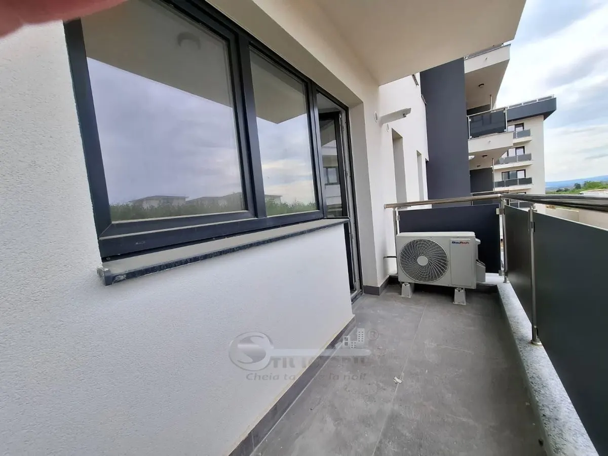 Apartament 1 camera, decomandat, Galata, bloc 2026, etaj 1, baie cu geam, incalzire in pardoseala, AC - foto 7