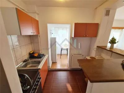 Garsoniera etaj intermediar, mobilata si utilata, zona Garii - foto 5