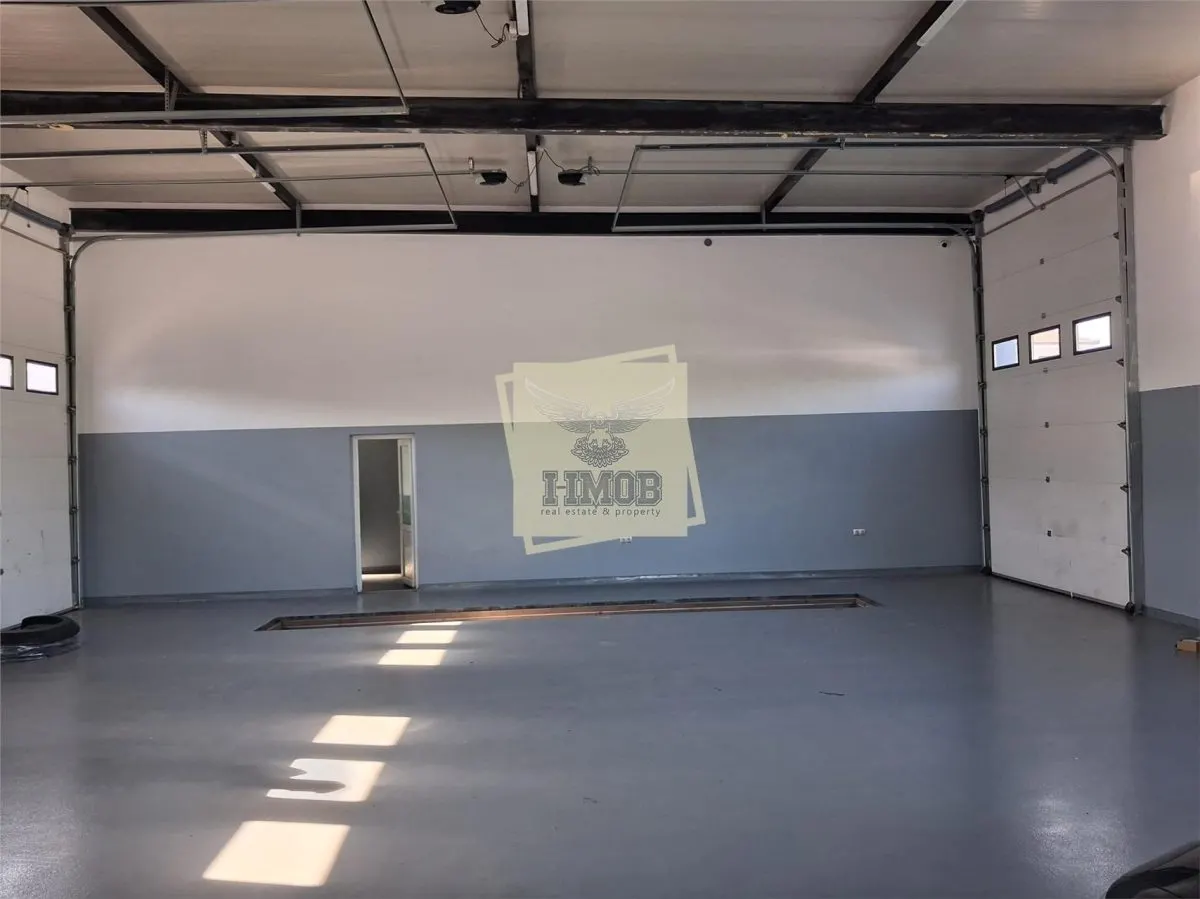 Hala industriala cu birouri 300 mp Cristian - foto 5