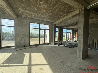 Sp com 195 mp, 7 locuri de parcare, 4 intrari, zona de Nord, bloc nou - foto 2