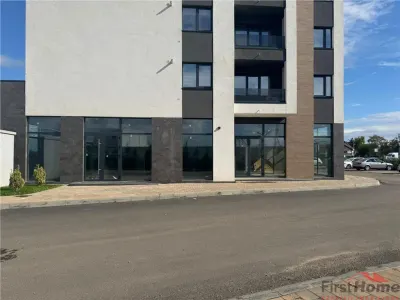 Sp com 195 mp, 7 locuri de parcare, 4 intrari, zona de Nord, bloc nou - foto 4