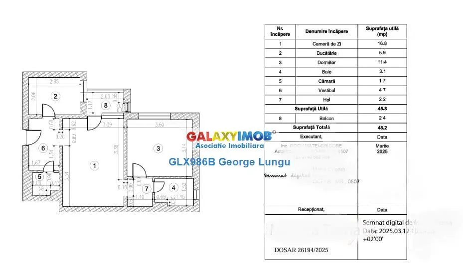 Apartament 2 camere Drumul Taberei zona Plaza Romania - foto 10