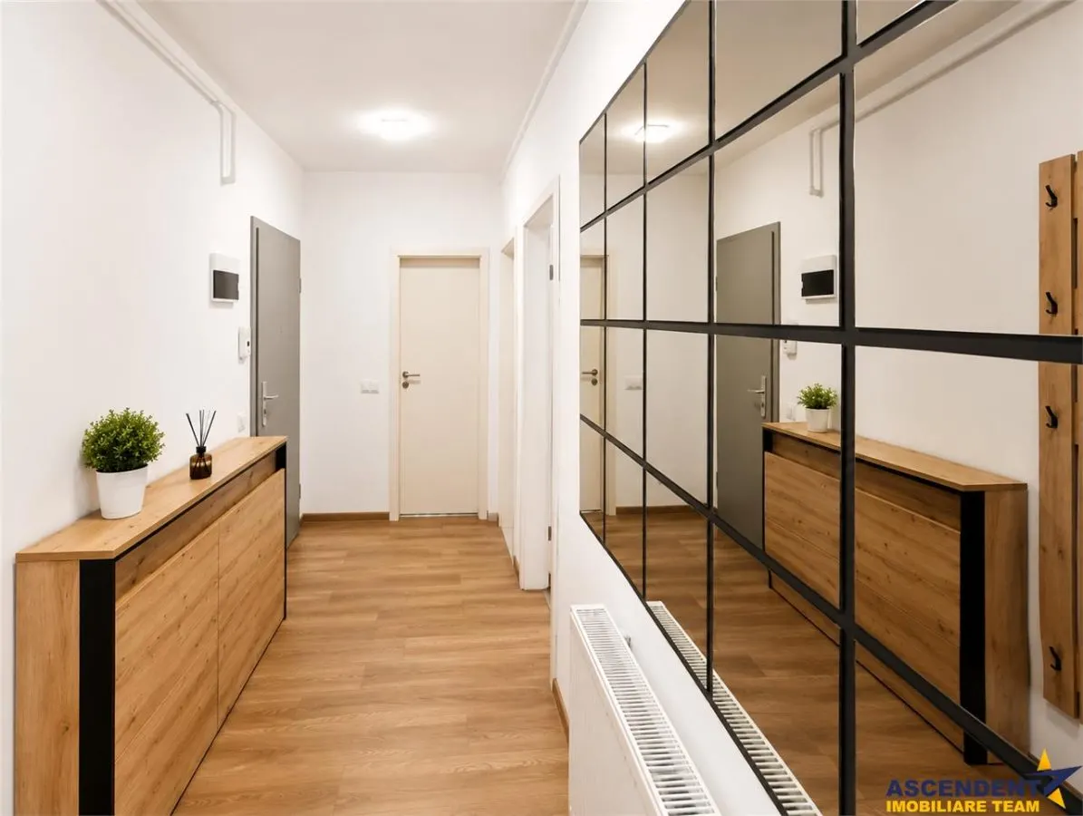 Prima inchiriere, 80 mp, 3 camere, totul nou, parcare, Maurer - Coresi, Tractorul, Brasov - foto 2