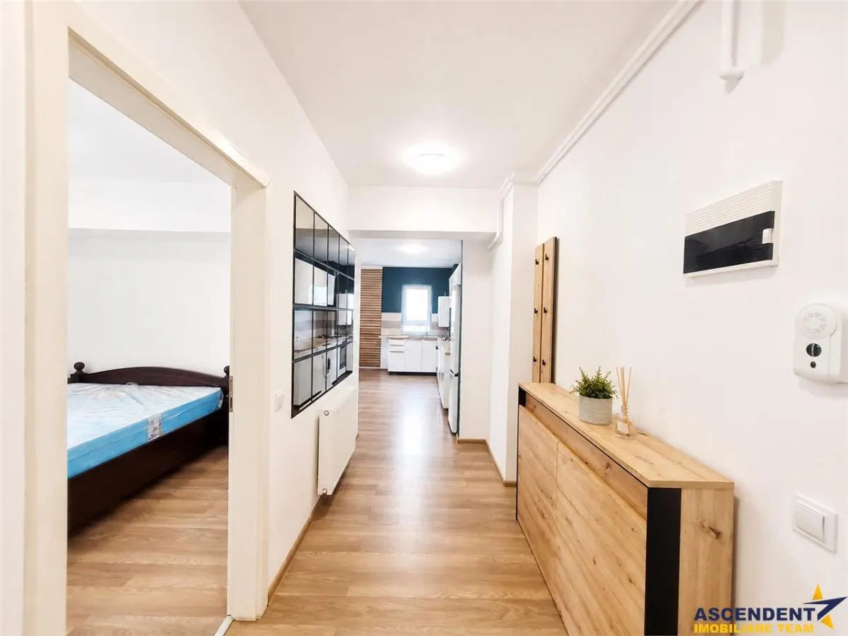 Prima inchiriere, 80 mp, 3 camere, totul nou, parcare, Maurer - Coresi, Tractorul, Brasov - foto 6