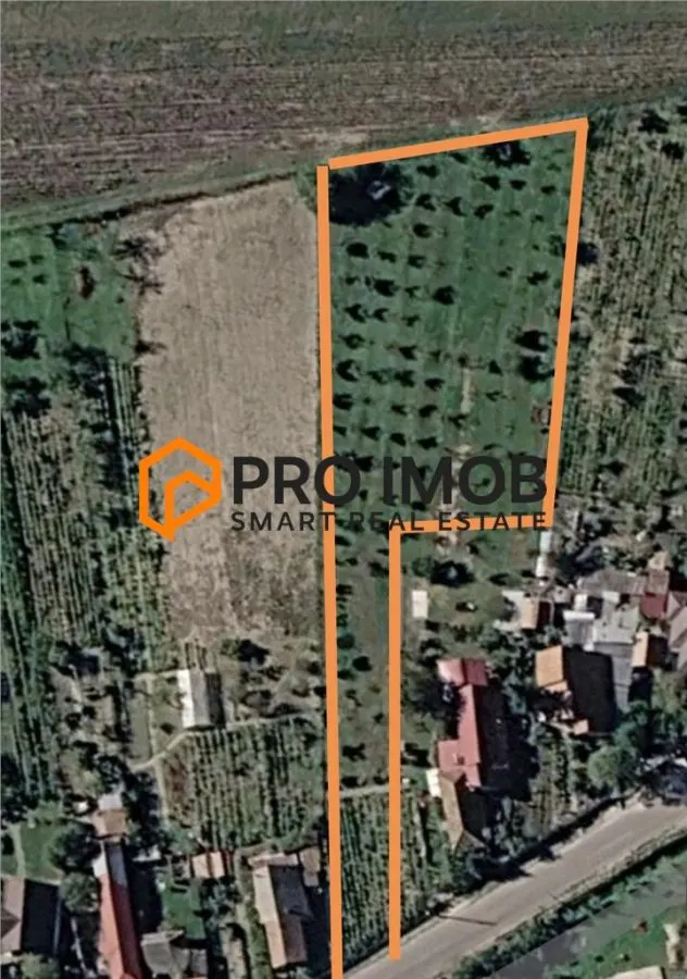 Teren intravilan zona Candesti - foto 1